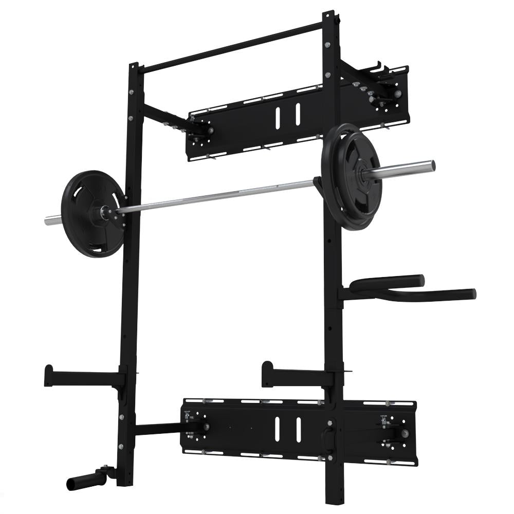 Hit Fitness PWR60 Wall Mounted Folding Rack