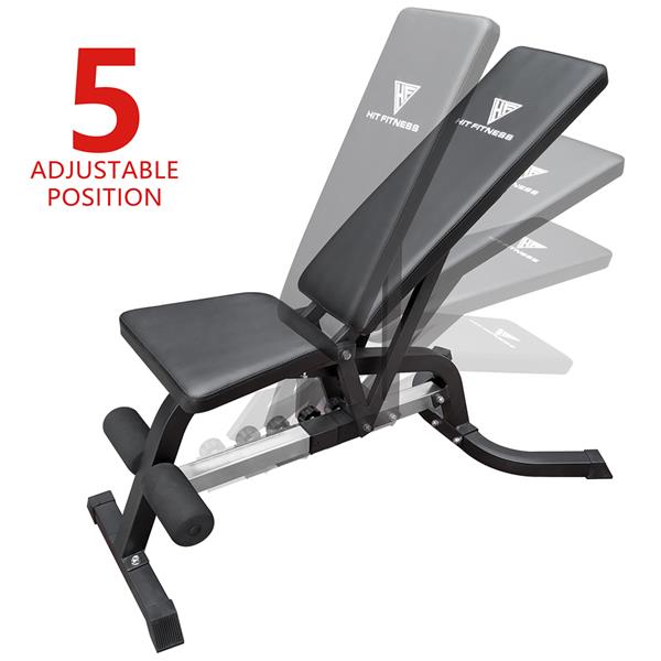 Deluxe weight bench hot sale