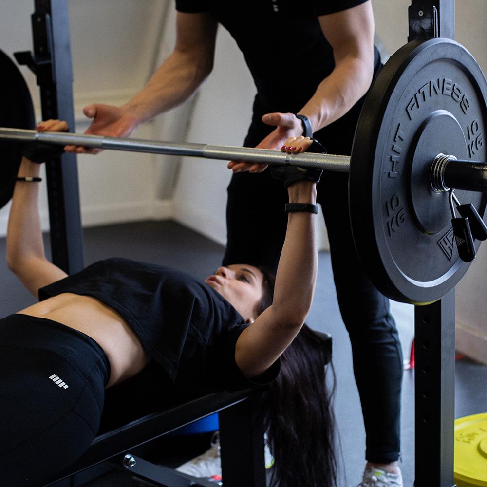 Bench press bumper online plates