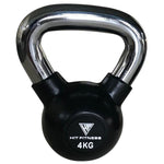 Hit Fitness Kettlebell with Chrome Handle | 4kg