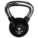Hit Fitness Kettlebell with Chrome Handle | 8kg