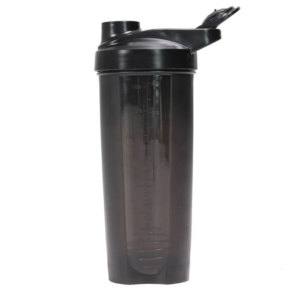 COOL INDIANS SHAKER BOTTLE FOR GYMBPA-FREE AND 100% LEAK-PROOF PROTEIN SHAKER  BOTTLE WITH 2 EXTRA STORAGE COMPARTMENT (500ML SHAKER) (BLACK) 