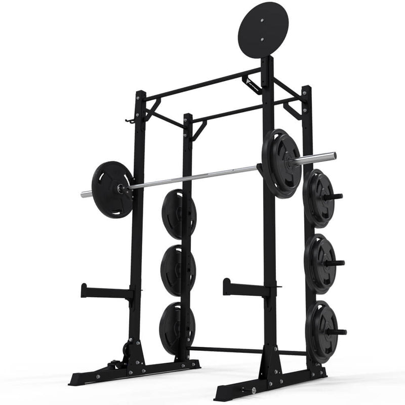 Hit fitness commercial half rack sale