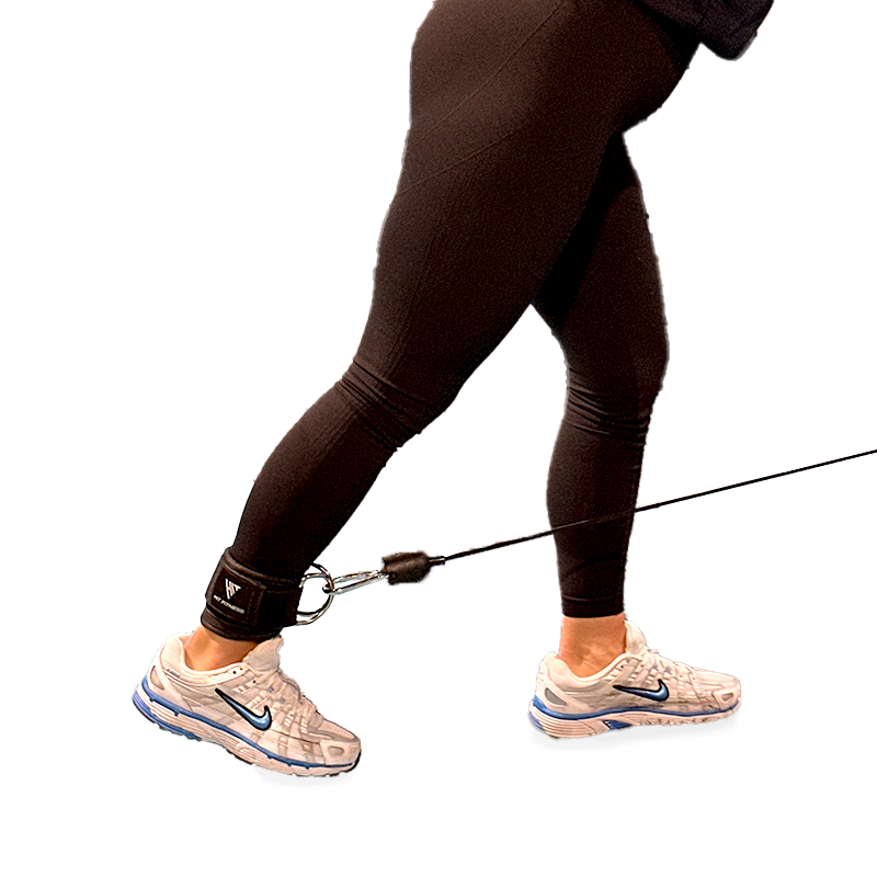 Hit Fitness Ankle Strap Lifestyle Image