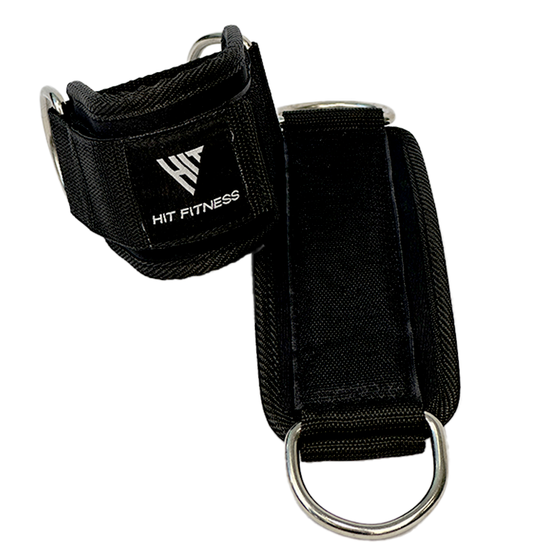 Hit Fitness Ankle Strap Pair with Hook Image