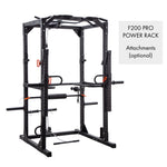 Hit Fitness F200 Pro Power Rack - Attachments