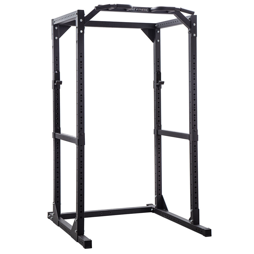Hit Fitness F200 Pro Power Rack — 60mm Steel, 350kg Capacity | HIT FITNESS