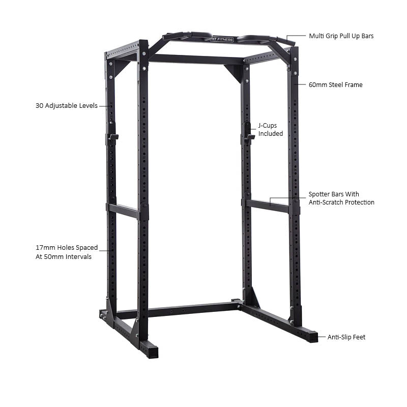 Hit Fitness F200 Pro Power Rack