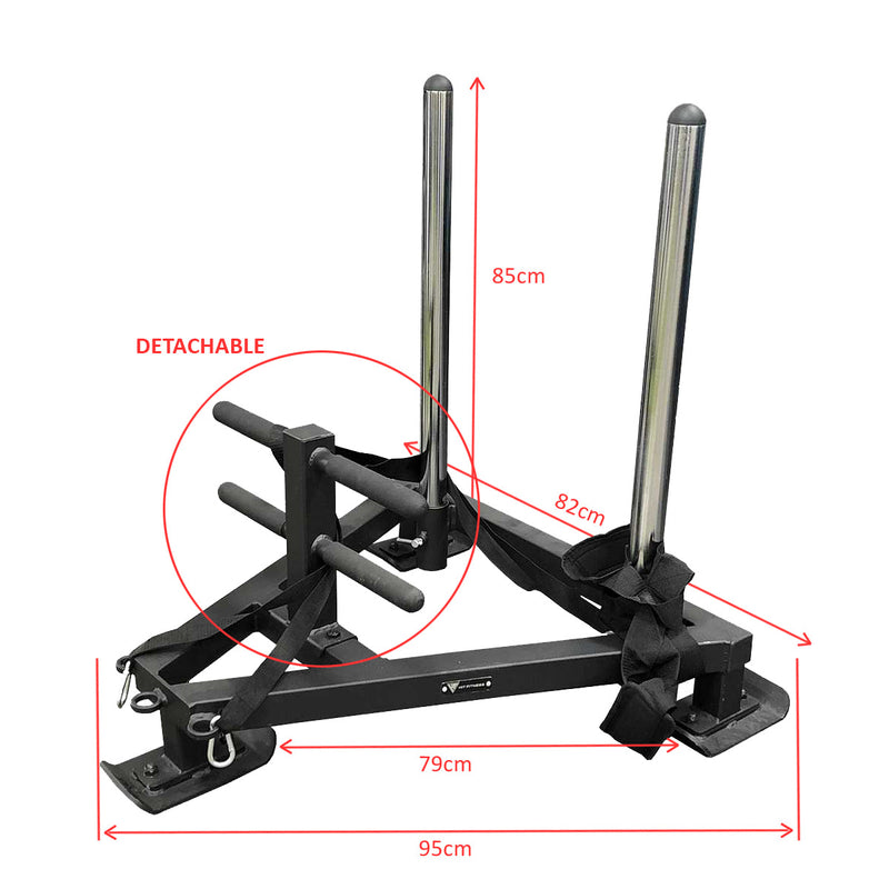 Hit Fitness Sled Dimensions
