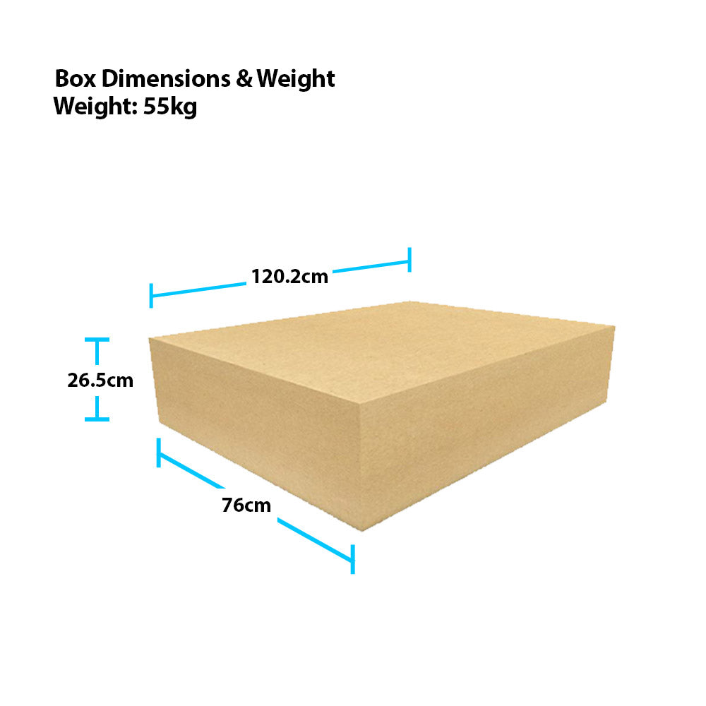 Box Dimensions Hit Fitness HIIT Air Bike