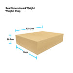 Box Dimensions Hit Fitness HIIT Air Bike