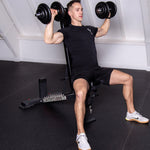 HIT FITNESS Commercial Weight Bench Image McSport Ireland
