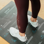 HIT FITNESS Exercise Guide Mat Image McSport Ireland