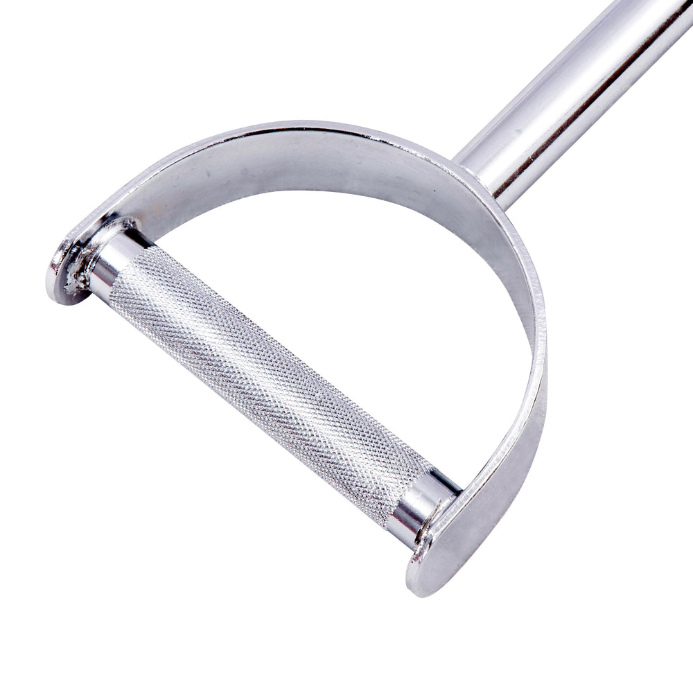 Hit Fitness Straight Bar Cable | 50cm Handle