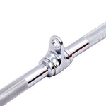 Hit Fitness Straight Bar Cable | 70cm Connector