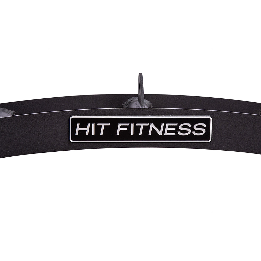 Hit Fitness Curved Swiss Bar Logo