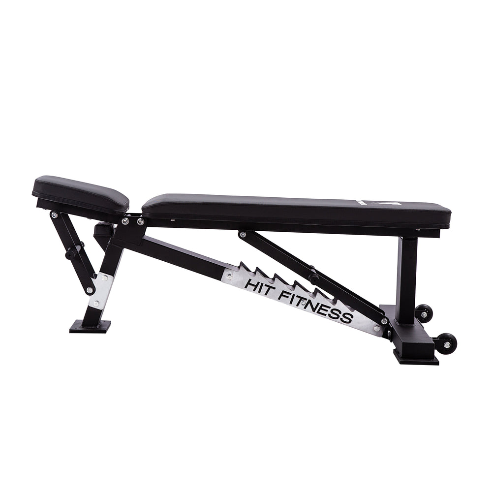 Hit Fitness Commercial Weight Bench Side