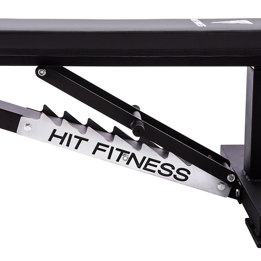 Hit Fitness Commercial Weight Bench Adjust Incline
