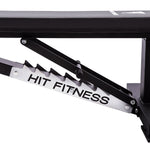 Hit Fitness Commercial Weight Bench Adjust Incline