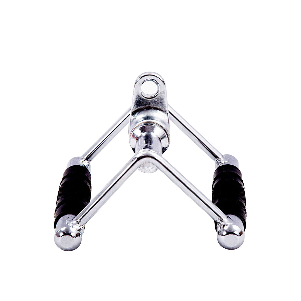 Hit Fitness Gripped V Bar Attachment Front