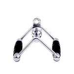 Hit Fitness Gripped V Bar Attachment Front