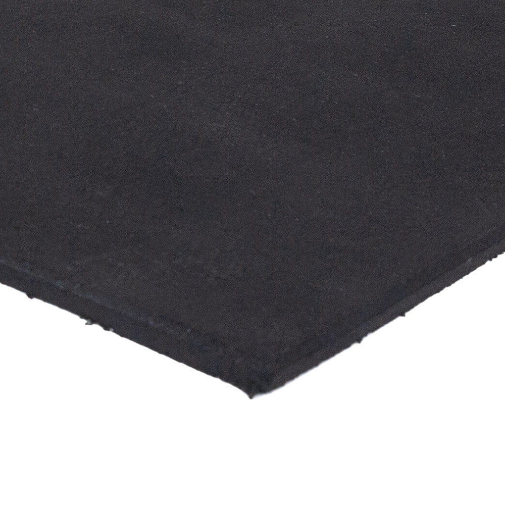 Hit Fitness Gym Flooring (15mm | Black) - Corner Detail