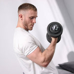 Hit Fitness Adjustable Dumbbell and Barbell Set | 30kg
