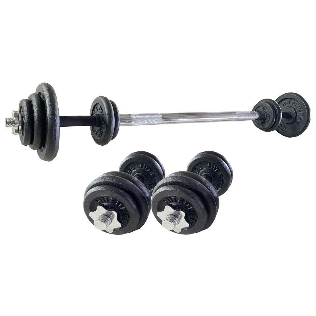 Barbell 2024 Dumbbells adjustable Weight Set