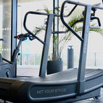 Hit Fitness Air Runner Curved Treadmill