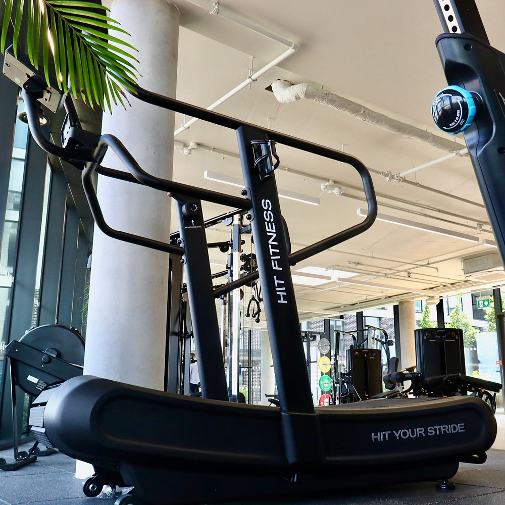 Hit Fitness Air Runner Curved Treadmill