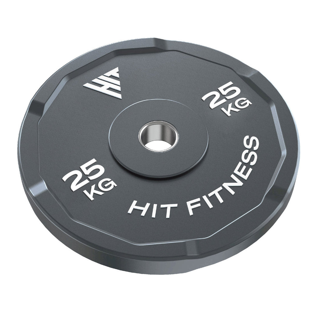 Hit Fitness Urethane Bumper Plate | 25kg