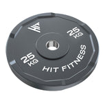 Hit Fitness Urethane Bumper Plate | 25kg