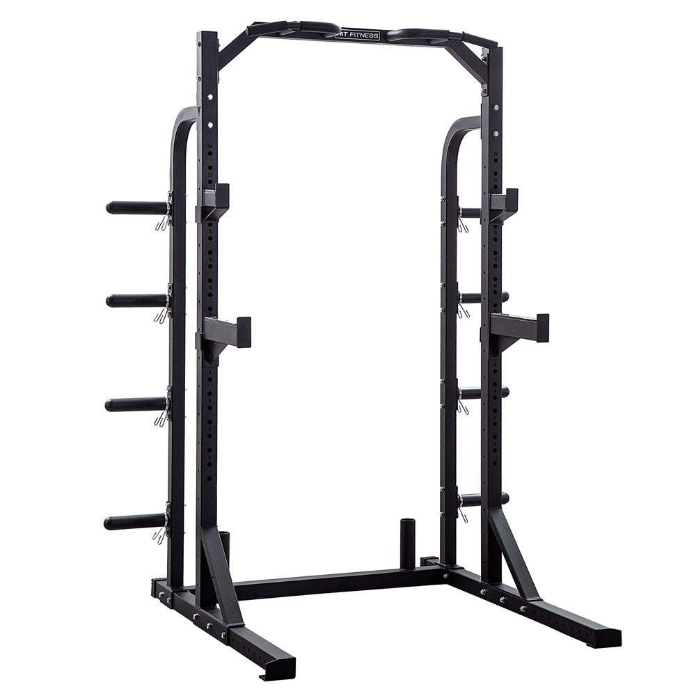 Hit Fitness Half Power Rack Commercial