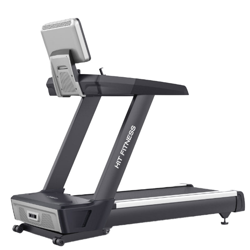 Hit Fitness Commercial Treadmill Side