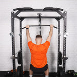 Hit Fitness F100 Pro Lat Pull & Low Pulley Row Attachment - Front View