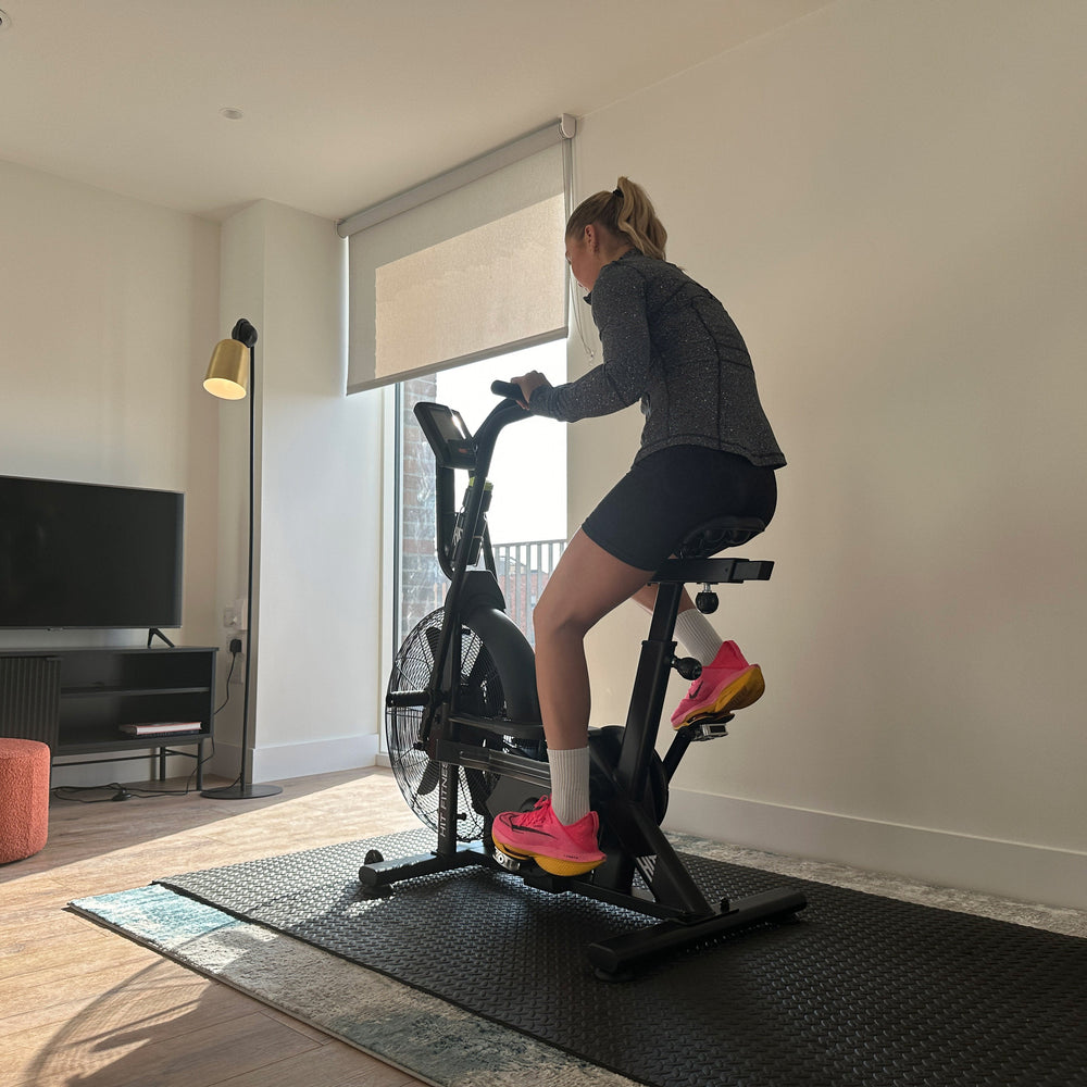 Hit Fitness HIIT Air Bike Lifestyle