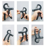 Hit Fitness Hand & Wrist Strength Training Set