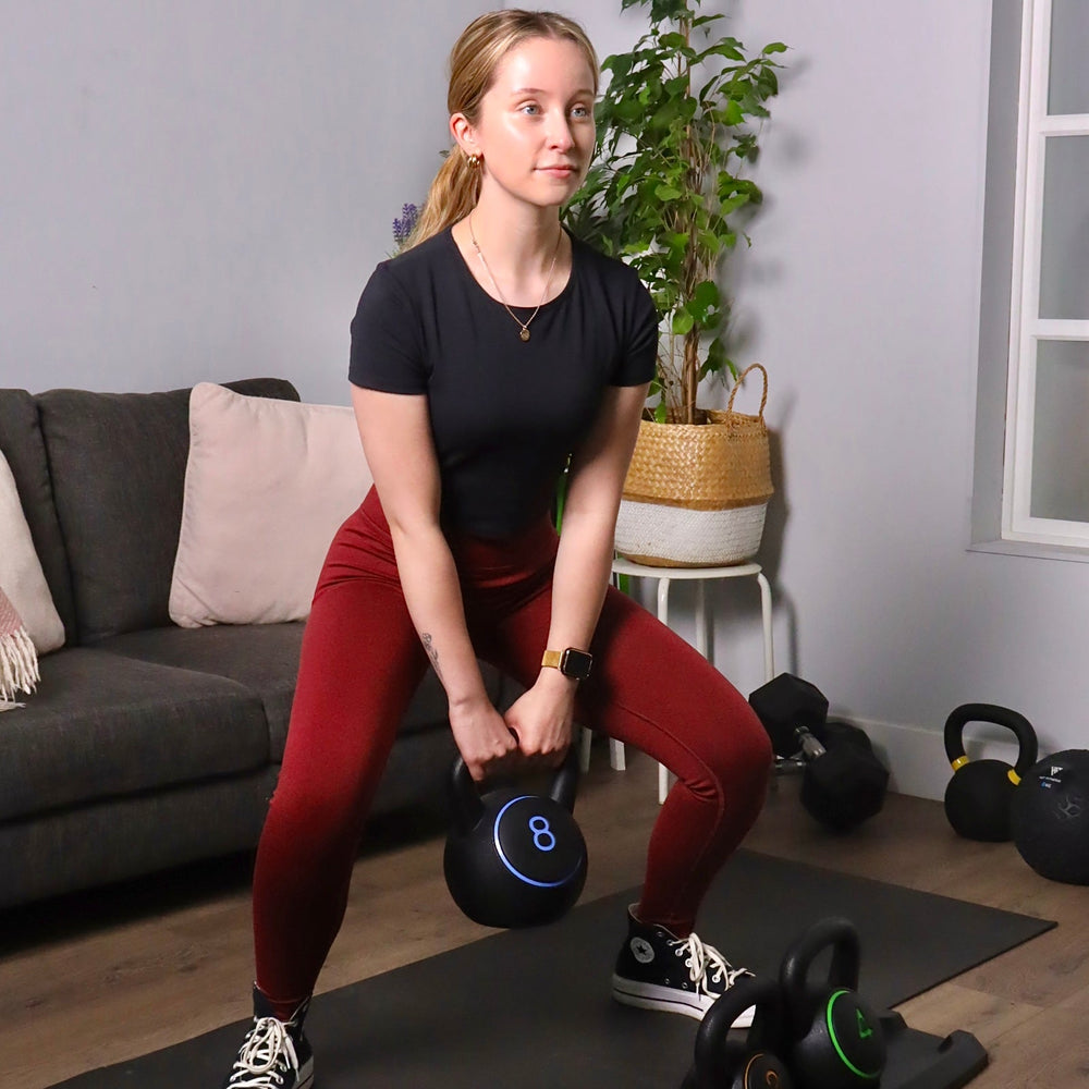 Hit Fitness Kettlebells with Storage Tray | 2kg, 4kg and 8kg