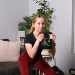 Hit Fitness Kettlebells with Storage Tray | 2kg, 4kg and 8kg