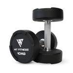 Hit Fitness Premium Urethane Dumbbells - 10kg
