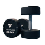 Hit Fitness Premium Urethane Dumbbells - 22.5kg