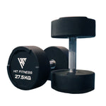 Hit Fitness Premium Urethane Dumbbells - 27.5kg