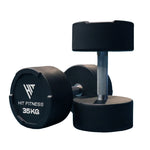 Hit Fitness Premium Urethane Dumbbells - 35kg