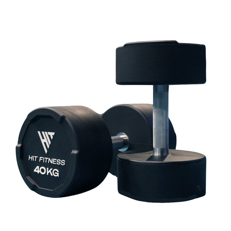 Hit Fitness Premium Urethane Dumbbells - 40kg