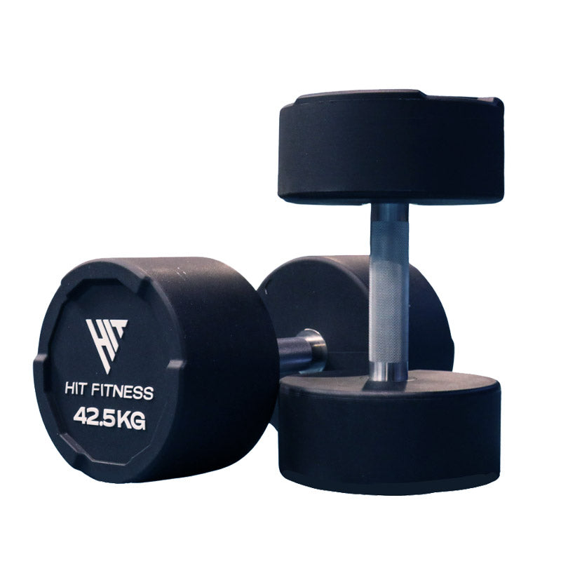 Hit Fitness Premium Urethane Dumbbells - 42.5kg