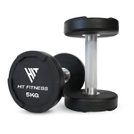 Hit Fitness Premium Urethane Dumbbells - 5kg