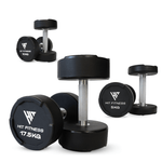 Hit Fitness Premium Urethane Dumbbells