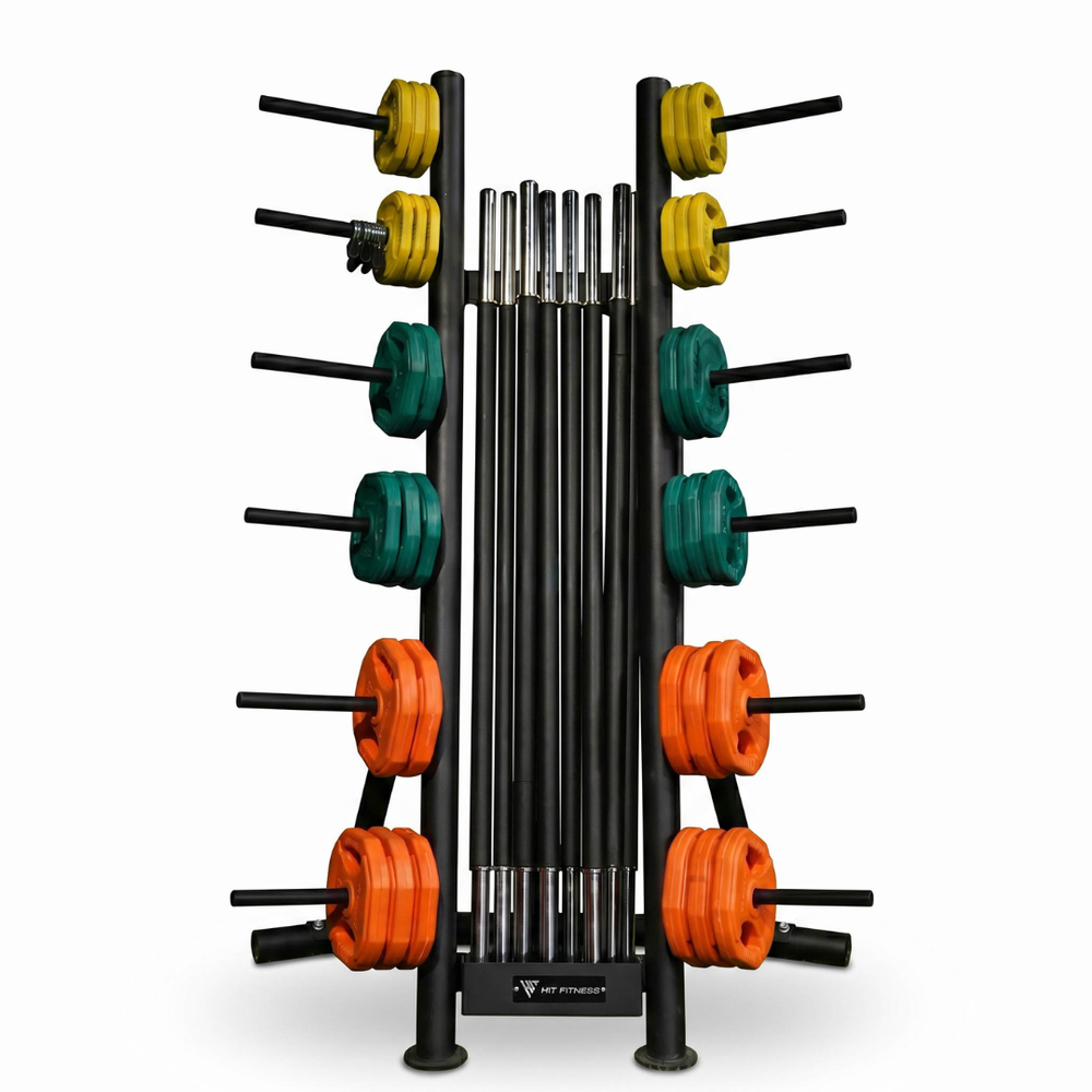 Hit Fitness Pump Set Rack | 10 pairs – HIT FITNESS
