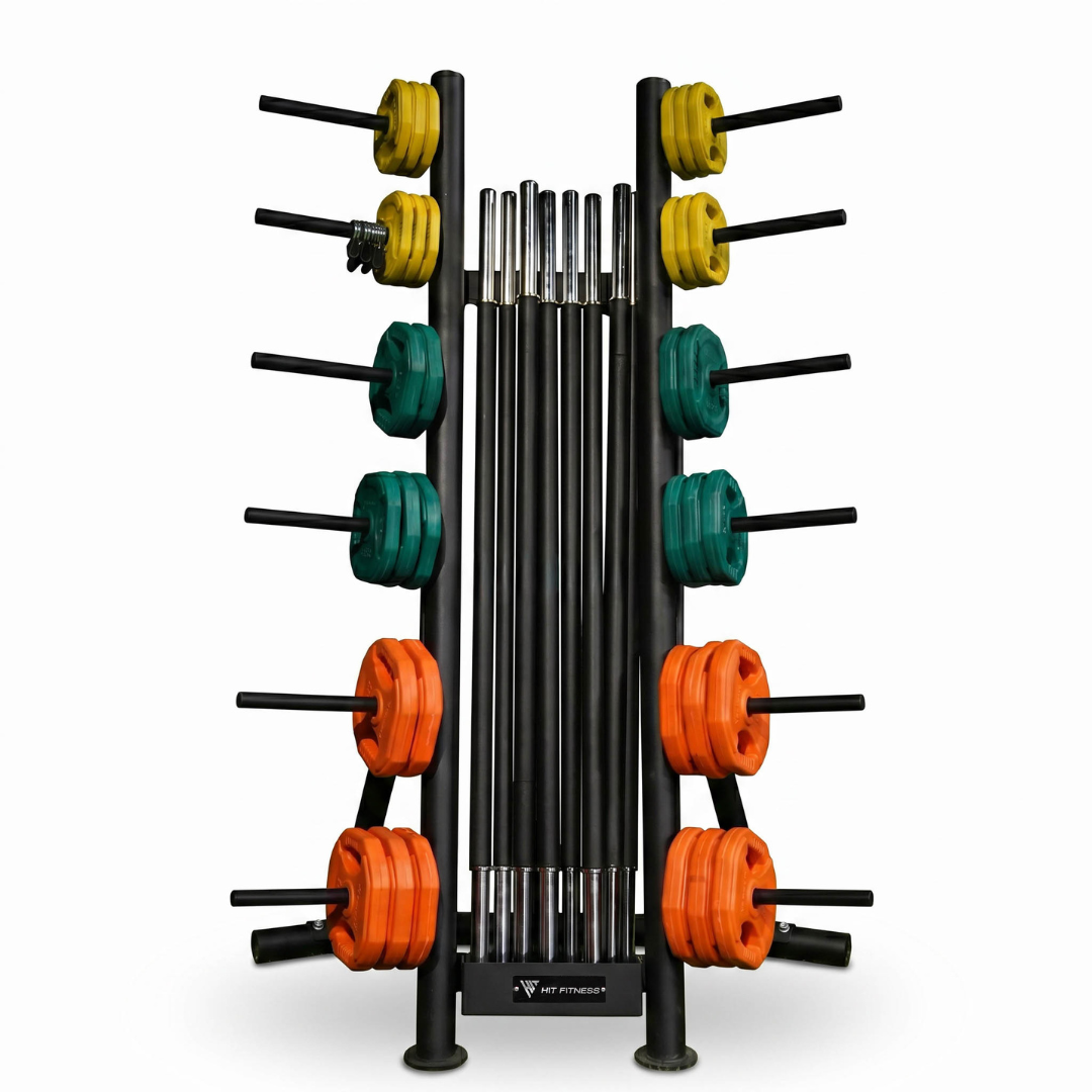 Side Pump Rack Hit Fitness Pump Set Rack | 10 pairs – HIT FITNESS