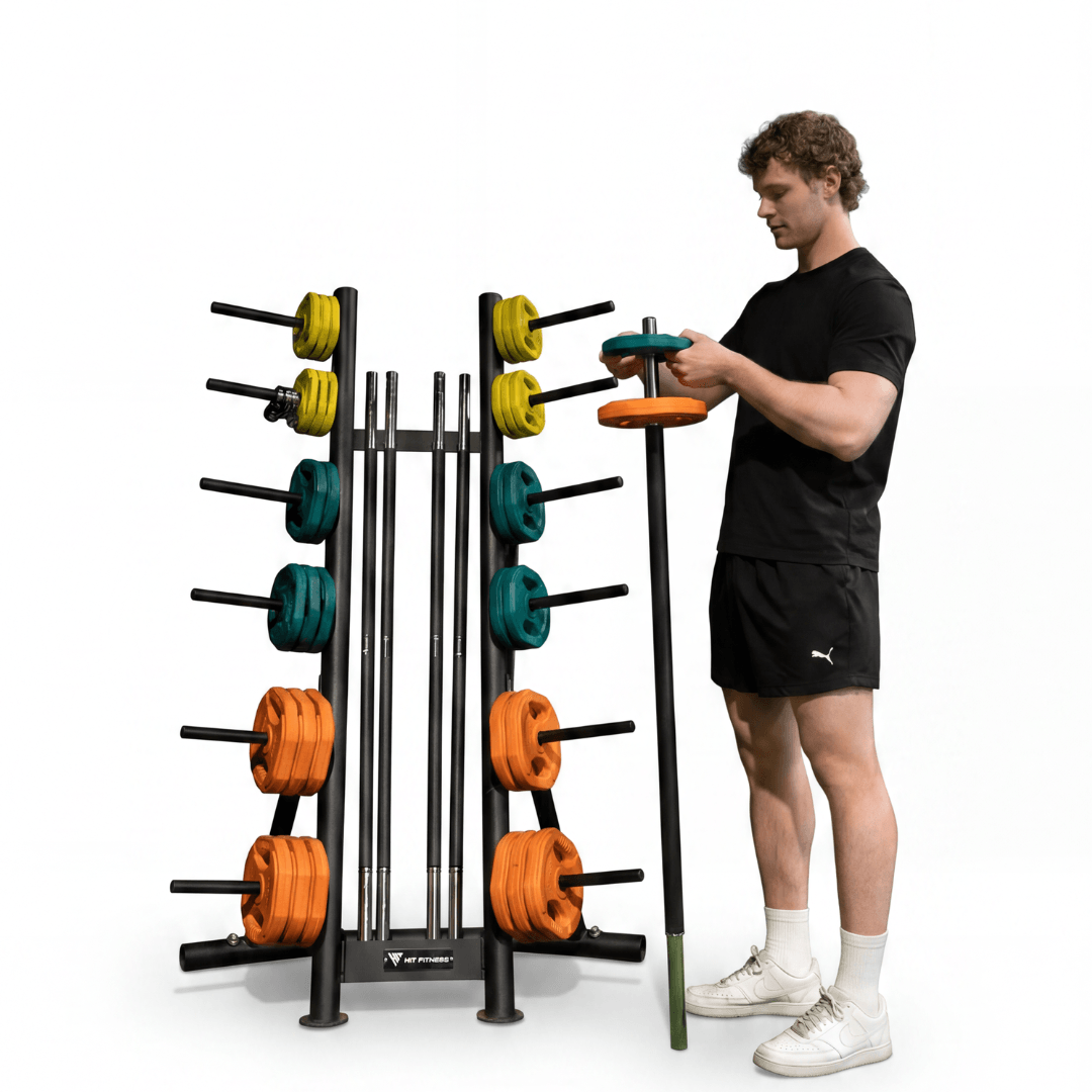 Side Pump Rack Hit Fitness Pump Set Rack | 10 pairs – HIT FITNESS